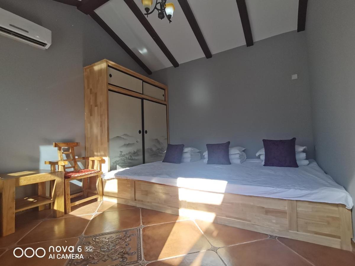 Beijing Mutianyu Great Wall Wangshanyuan Homestay Хуайжоу Екстер'єр фото