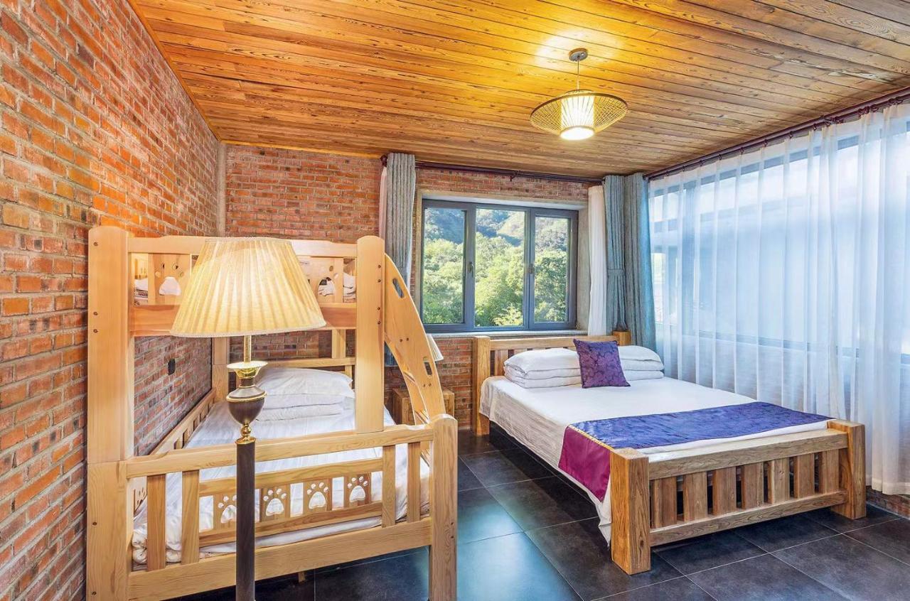 Beijing Mutianyu Great Wall Wangshanyuan Homestay Хуайжоу Екстер'єр фото
