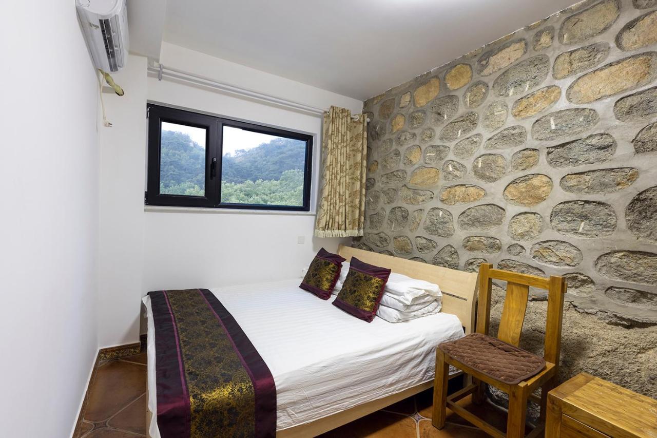 Beijing Mutianyu Great Wall Wangshanyuan Homestay Хуайжоу Екстер'єр фото