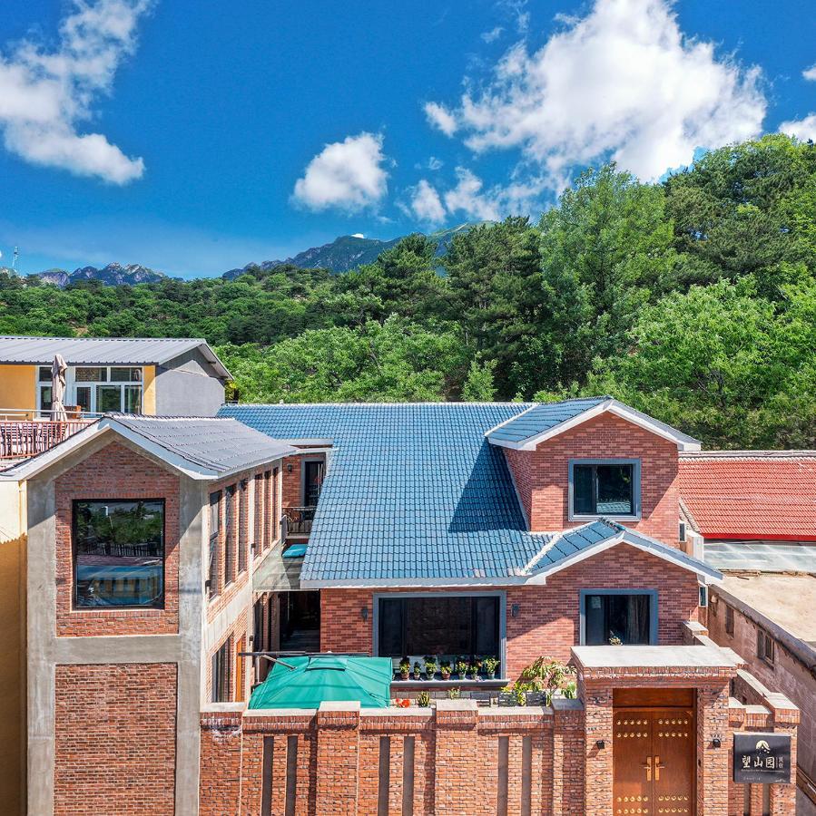Beijing Mutianyu Great Wall Wangshanyuan Homestay Хуайжоу Екстер'єр фото
