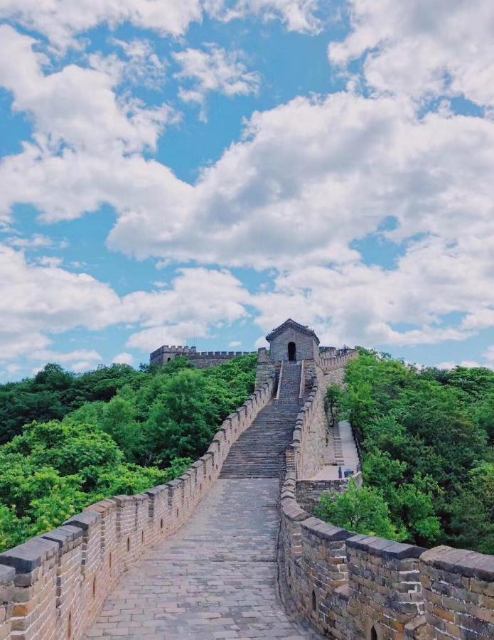 Beijing Mutianyu Great Wall Wangshanyuan Homestay Хуайжоу Екстер'єр фото