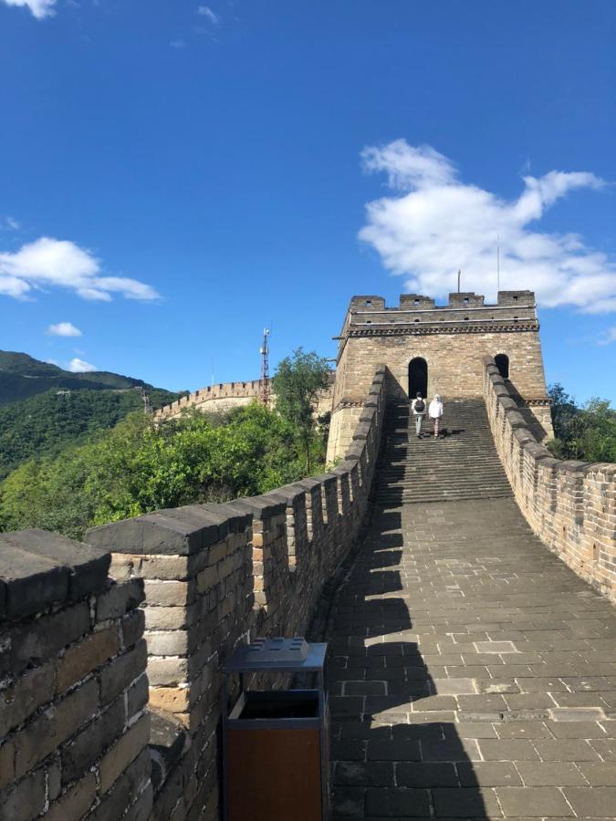 Beijing Mutianyu Great Wall Wangshanyuan Homestay Хуайжоу Екстер'єр фото