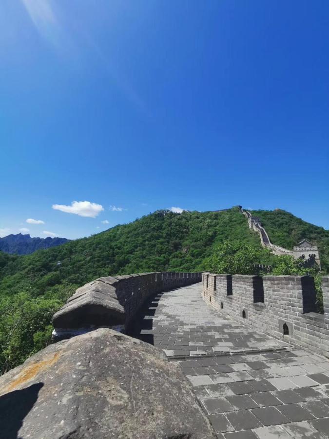 Beijing Mutianyu Great Wall Wangshanyuan Homestay Хуайжоу Екстер'єр фото