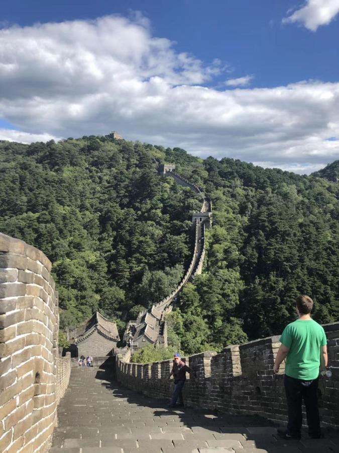 Beijing Mutianyu Great Wall Wangshanyuan Homestay Хуайжоу Екстер'єр фото