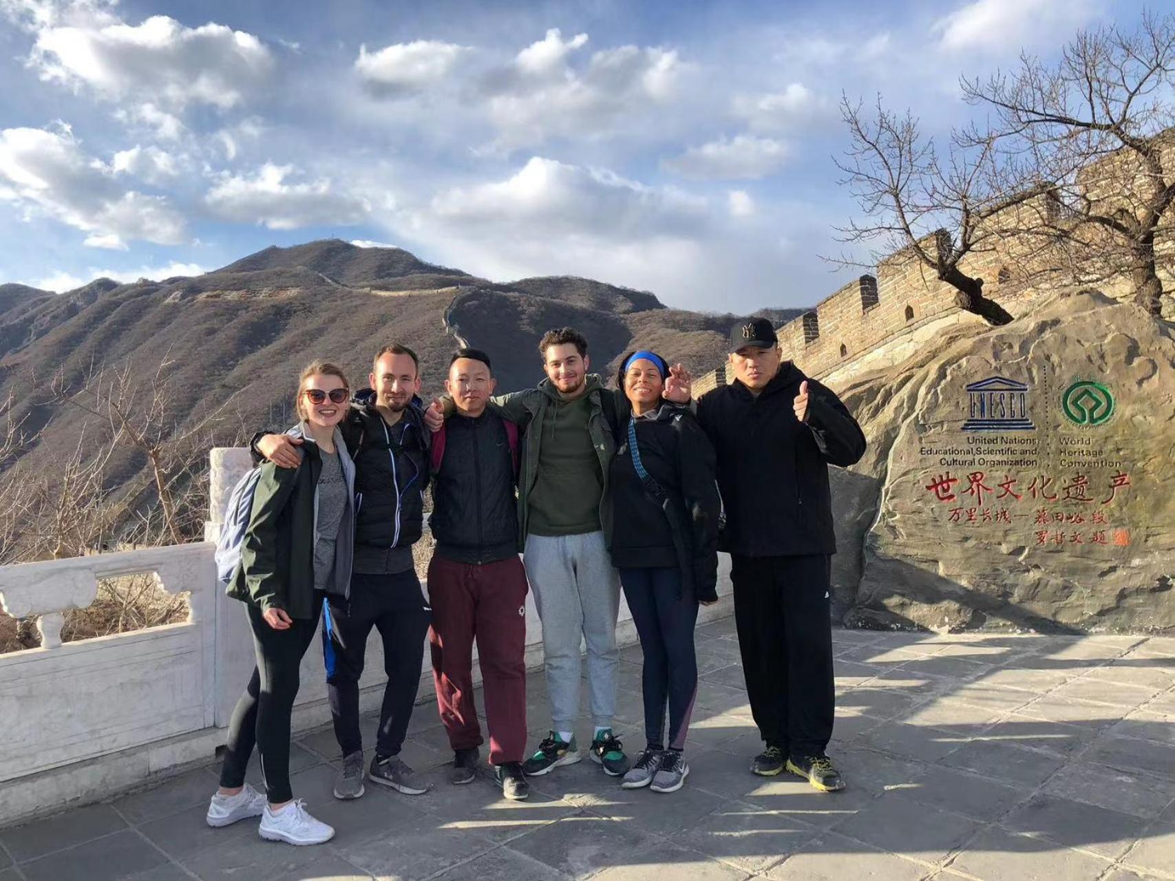 Beijing Mutianyu Great Wall Wangshanyuan Homestay Хуайжоу Екстер'єр фото