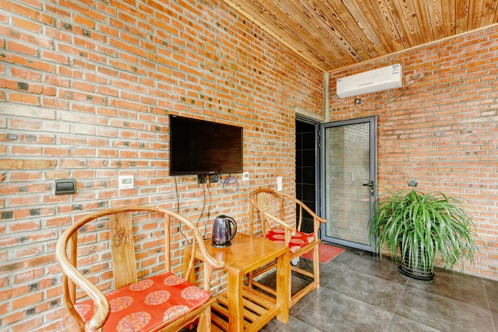 Beijing Mutianyu Great Wall Wangshanyuan Homestay Хуайжоу Екстер'єр фото
