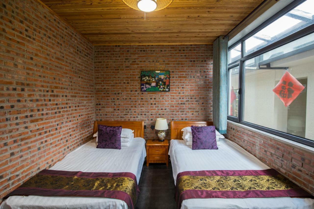 Beijing Mutianyu Great Wall Wangshanyuan Homestay Хуайжоу Екстер'єр фото