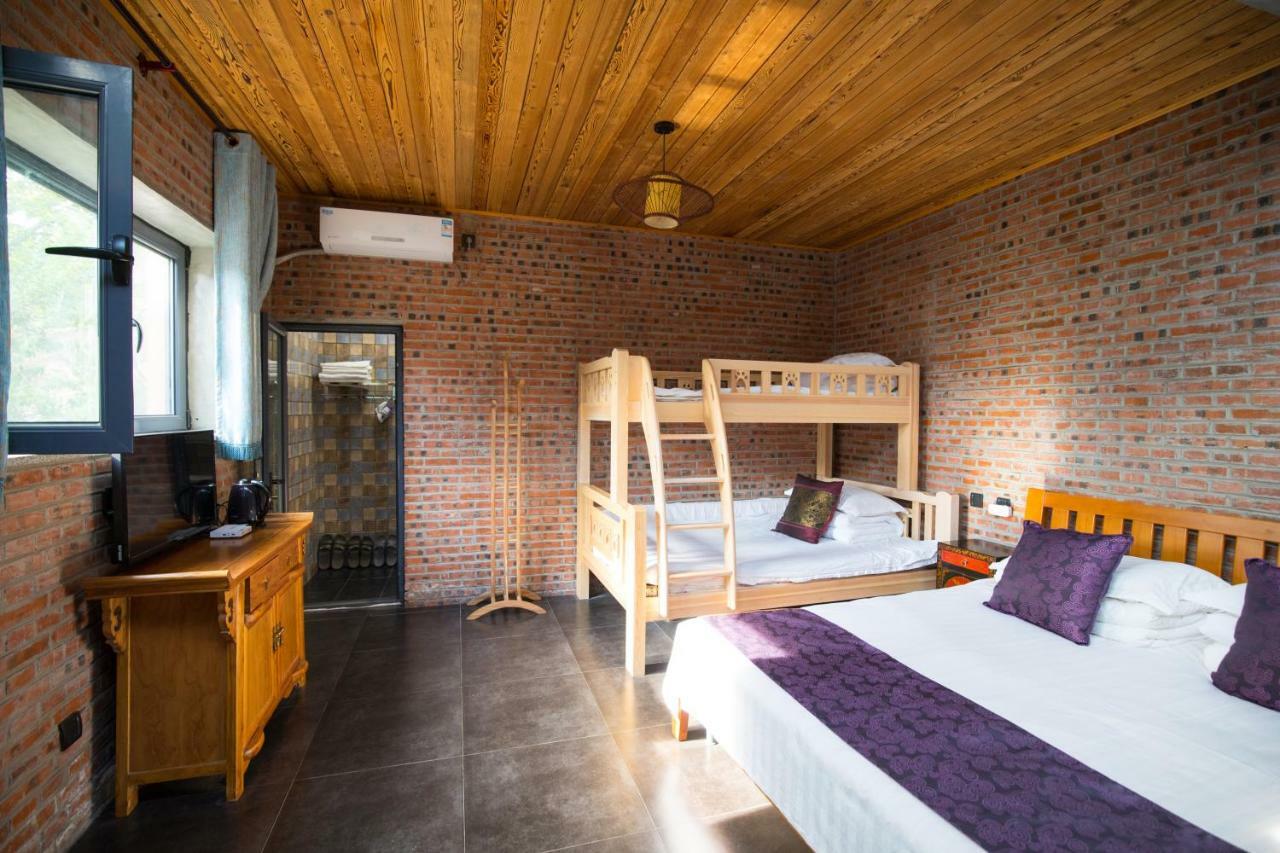 Beijing Mutianyu Great Wall Wangshanyuan Homestay Хуайжоу Екстер'єр фото